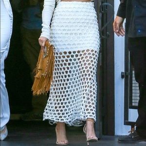 IRO OLETTA WEAVE MAXI SKIRT (size 34 fits like an xs)